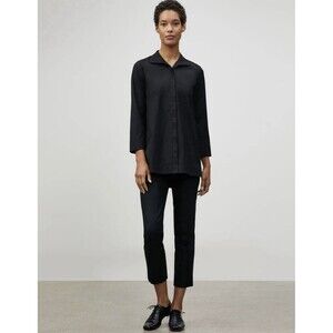 Lafayette 148 Jodhpur Cloth Lexington Pant Size 14 Black